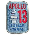 Snoopy Apollo 13 Lunar Team patch