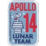 Snoopy Apollo 14 Lunar Team Randy Hunt reproduction patch