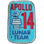 Snoopy Apollo 14 Lunar Team patch