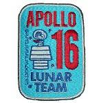 Snoopy Apollo 16 Lunar Team patch