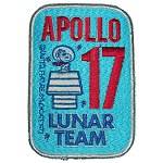 Snoopy Apollo 17 Lunar Team patch