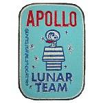 Snoopy Apollo Lunar Team patch