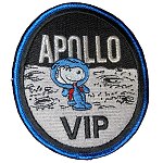 Snoopy Apollo VIP Randy Hunt reproduction patch
