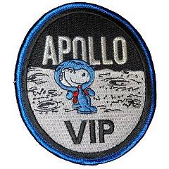 Snoopy Apollo VIP Randy Hunt reproduction patch