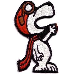 Cut Snoopy patch