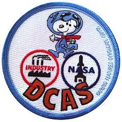 Snoopy DCAS Randy Hunt reproduction patch