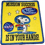 Snoopy Apollo VIP reproduction patch