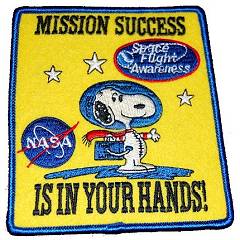 Snoopy Apollo VIP reproduction patch