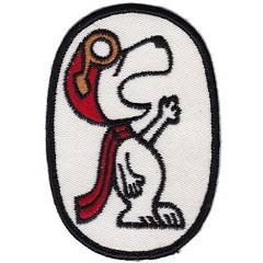 Oval Snoopy patch Flint Model Supply
