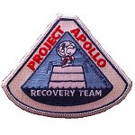 Snoopy Project Apollo Recovery Team Randy Hunt reproduction patch