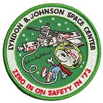 Snoopy Zero In On Safety in 73 Randy Hunt reproduction patch