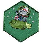 Snoopy blank safety Randy Hunt reproduction patch