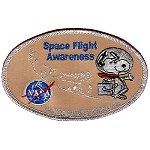 Snoopy Space Flight Awareness Randy Hunt reproduction patch