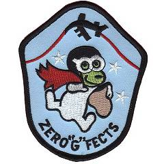 Snoopy Zero Gfects Randy Hunt replica patch