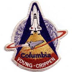 AB Emblem STS-1 patch