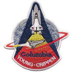 Skyforce Space Patch STS-1 crew patch replica