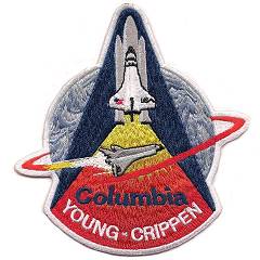 Skyforce Space Patch STS-1 crew patch replica