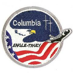 Lion Brothers STS-2 canvas back patch