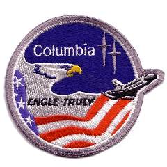 Lion Brothers STS-2 coated back patch