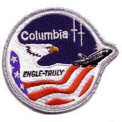 Swissartex later STS-2 patch