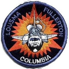 A-B Emblem STS-3 patch