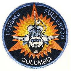 A-B Emblem variant 2 STS-3 patch