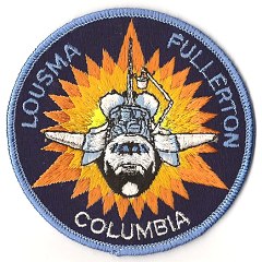 STS-3 crew patch