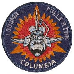 Unknown manufacturer STS-3 patch