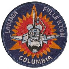 STS-3 unknown manufacturer patch