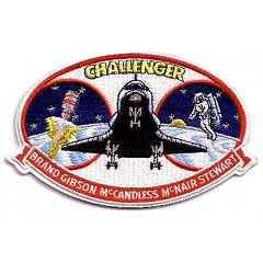 Lion Brothers STS-41B patch