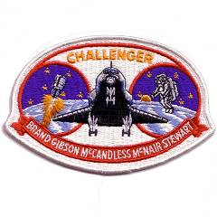 Swissartex STS-41B patch