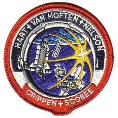 Swissartex STS-41C patch