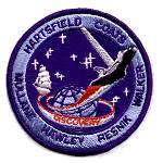 AB Emblem STS-41D patch