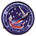Cape Kennedy Medals STS-41D patch