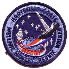 Cape Kennedy Medals STS-41D patch