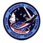 Lion Brothers STS-41D patch