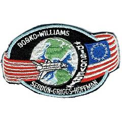 STS-41F Swissartex patch