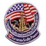 Cape Kennedy Medals STS-41G patch