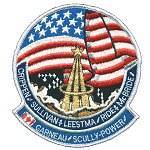 Lion Brothers STS-41G patch