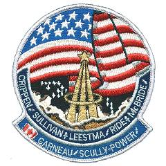 Lion Brothers STS-41G patch