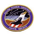 AB Emblem STS-51A patch