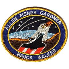 Lion Brothers STS-51A patch