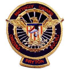 AB Emblem STS-51C patch