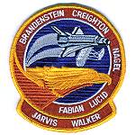 STS-51D Jarvis Walker replica patch