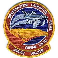 STS-51D Jarvis Walker replica patch