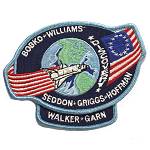 Swissartex STS-51D patch