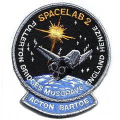 A-B Emblem STS-51F patch