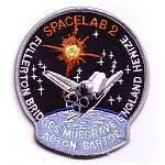 Swissartex STS-51F patch