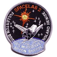 Swissartex STS-51F patch