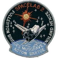 Swissartex STS-51F patch